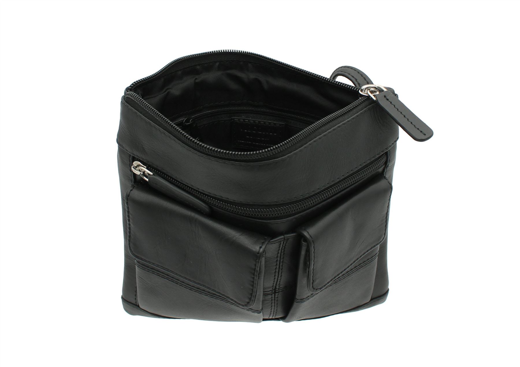 Visconti Leather Handbag Style 18608A - Picture 4 of 21