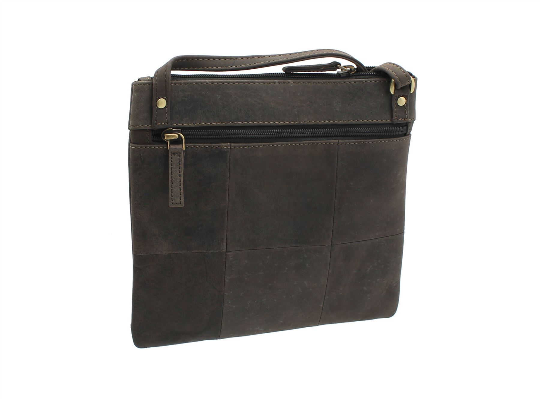 Visconti Leather Handbag Style 18608A - Picture 12 of 21