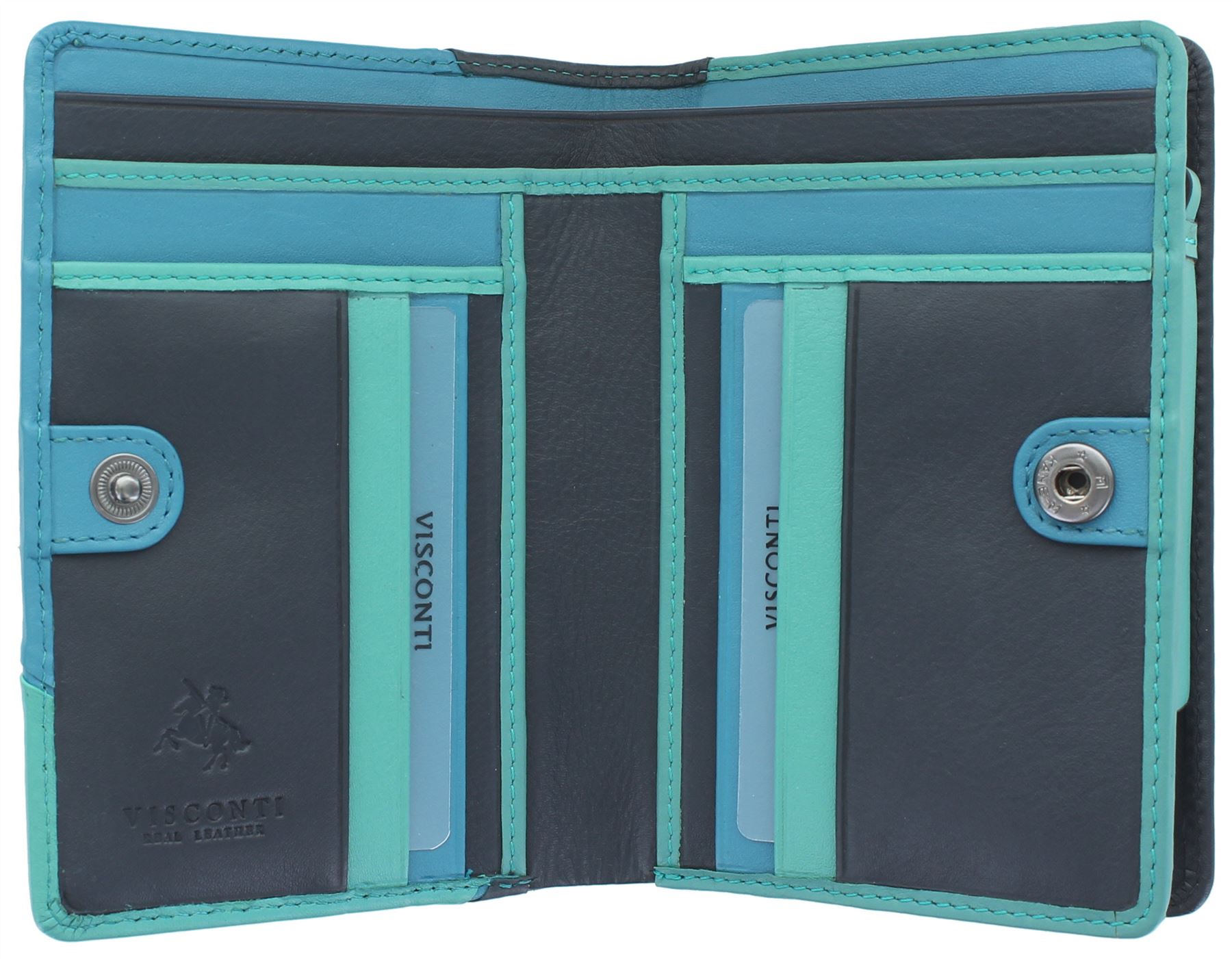 Visconti Collezione Barcelona Borsa Donna Pelle Blocco RFID BRC97