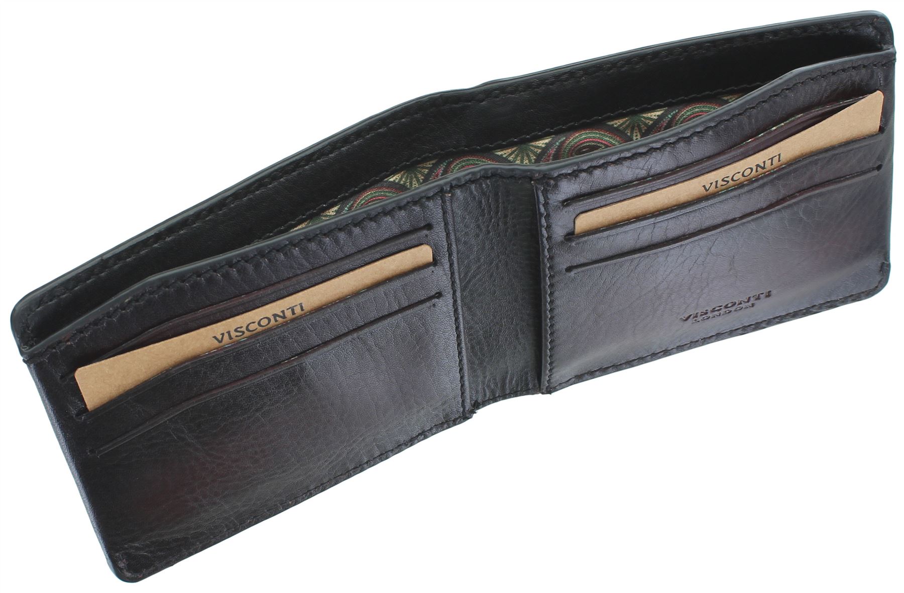 Visconti Montpellier Collection Vespa Cartera de piel RFID - Tap and Go MT90 - Imagen 5 de 20