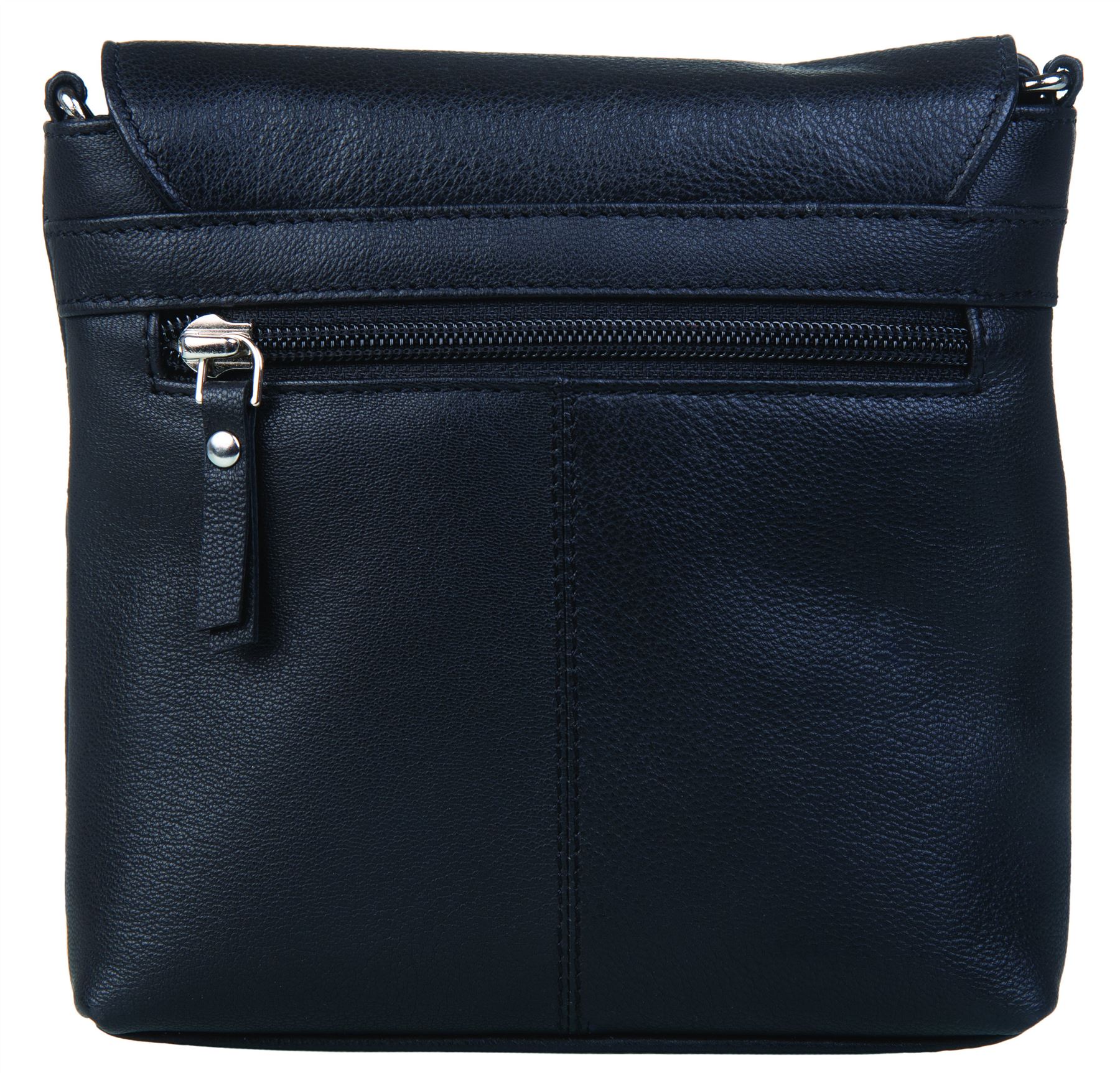 Mala Leather Juno Collection Small Leather Cross Body Bag 7302_93 - Picture 4 of 8