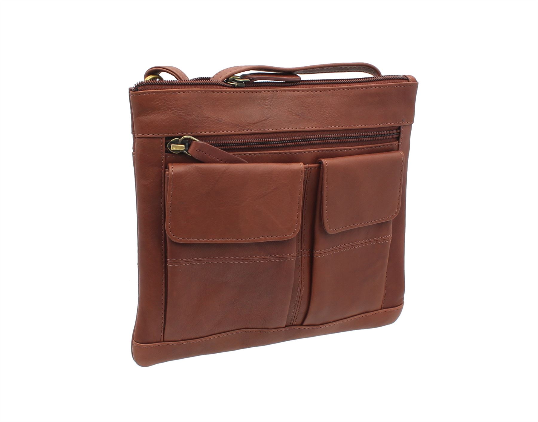 Visconti Leather Handbag Style 18608A - Picture 6 of 21