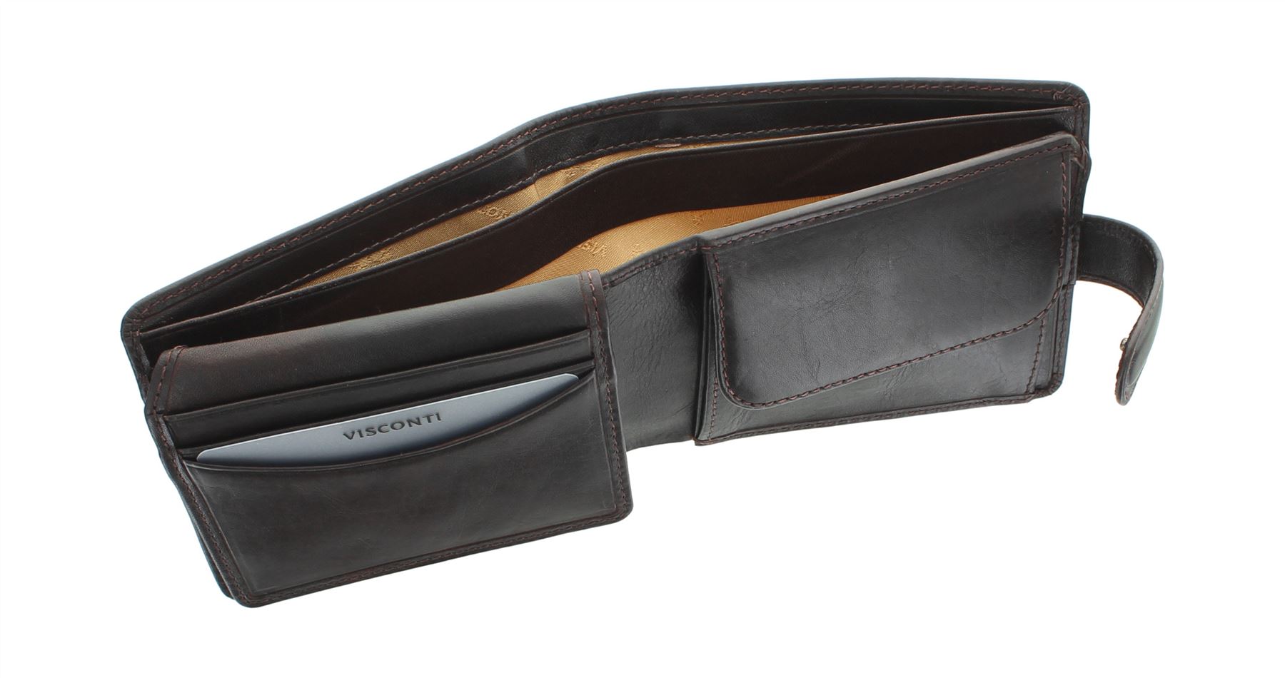 Visconti Tuscany Collection FILIPO cartera de piel con protección RFID TSC48 - Imagen 10 de 14