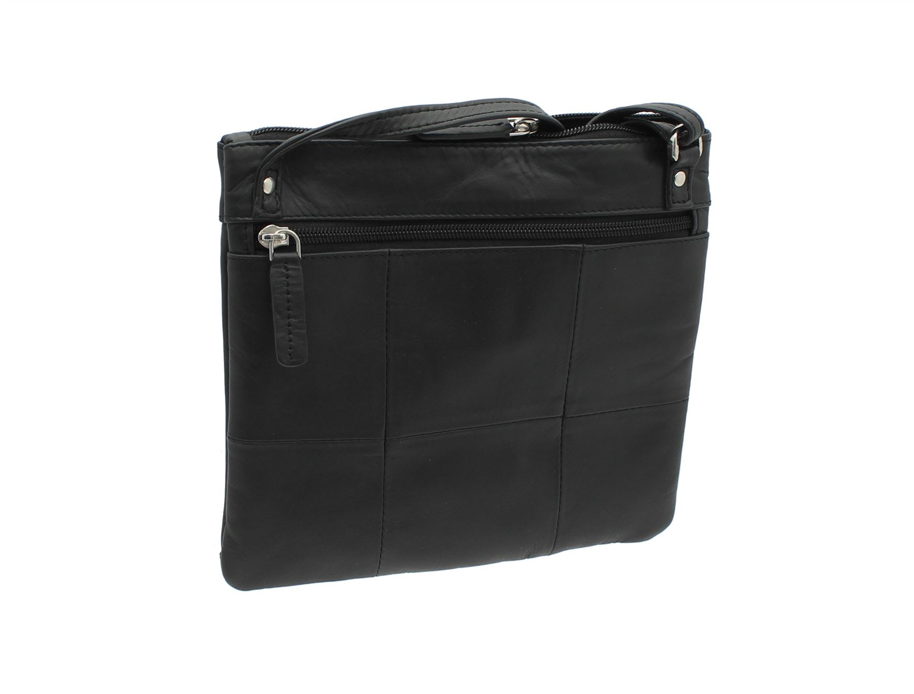 Visconti Leather Handbag Style 18608A - Picture 3 of 21