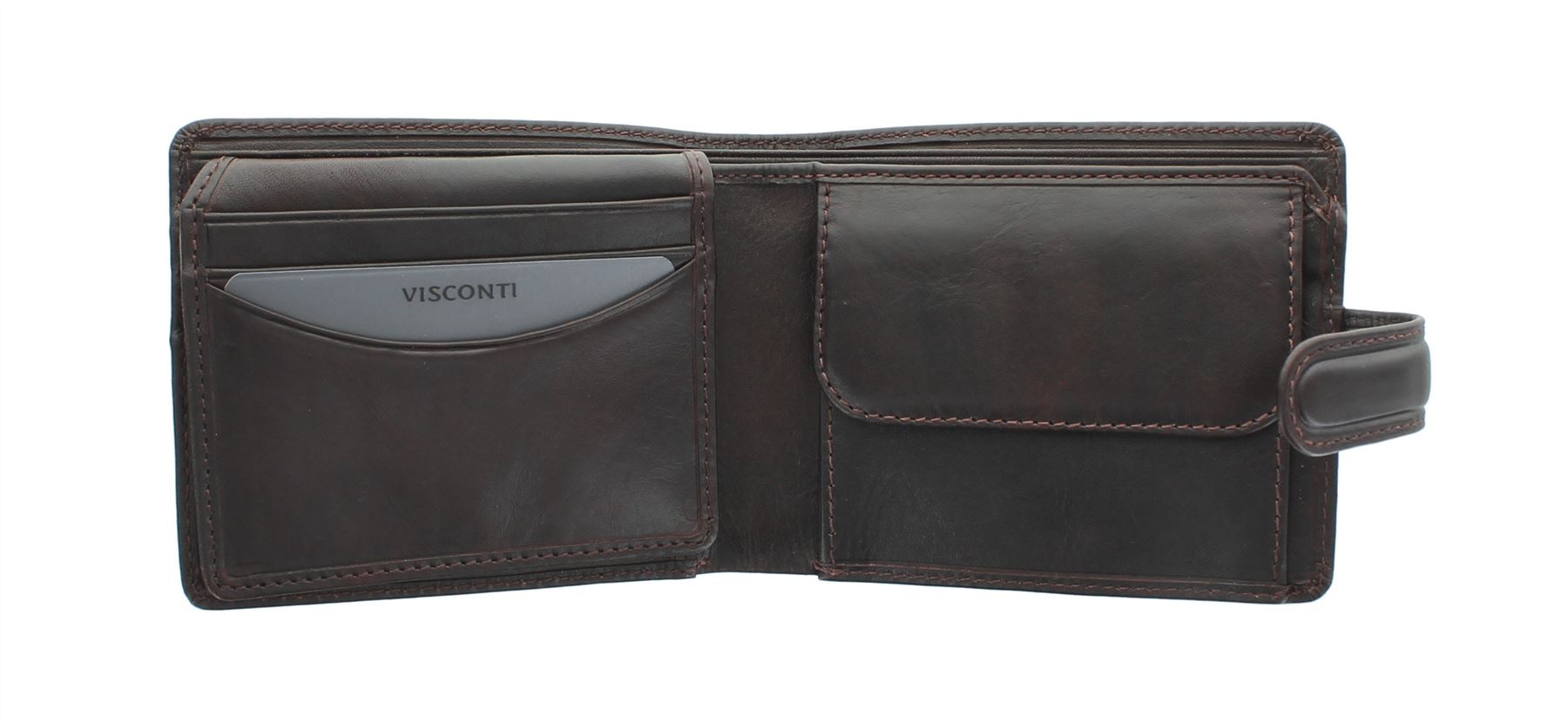 Visconti Tuscany Collection FILIPO cartera de piel con protección RFID TSC48 - Imagen 7 de 14