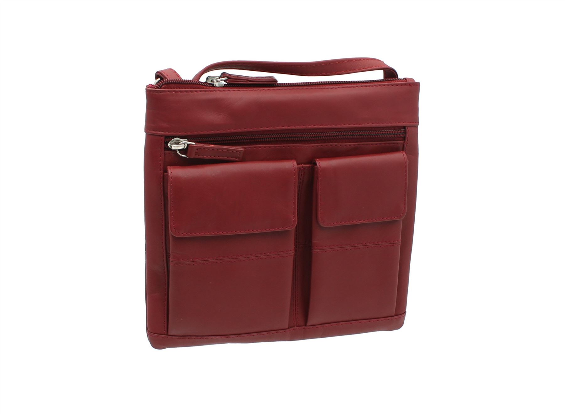 Visconti Leather Handbag Style 18608A - Picture 14 of 21