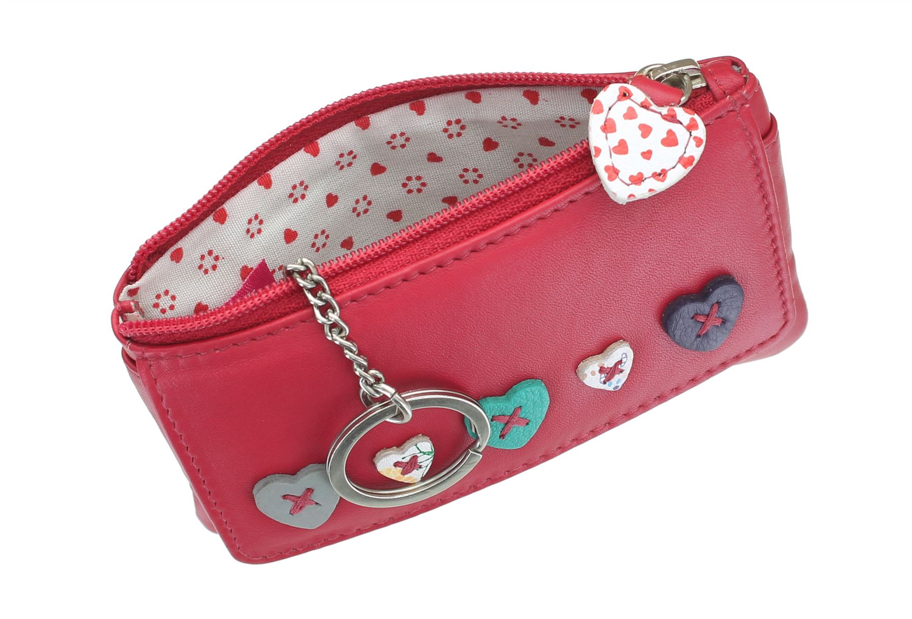 Mala Leather LUCY Collection Zip Top Coin Purse With Keyring, RFID 468_30 eBay