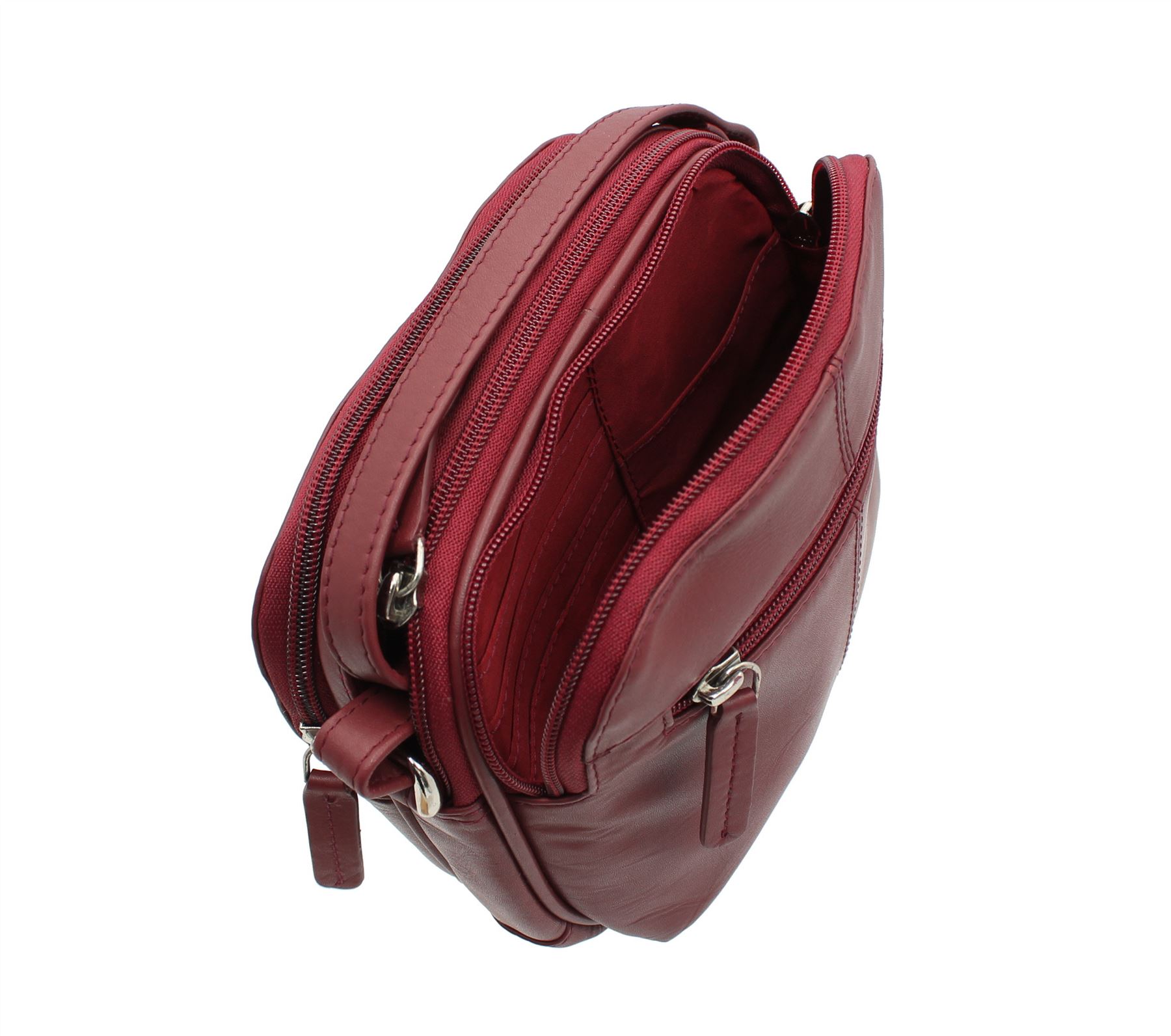 Visconti Leather Small Shoulder Bag Style 18939 eBay
