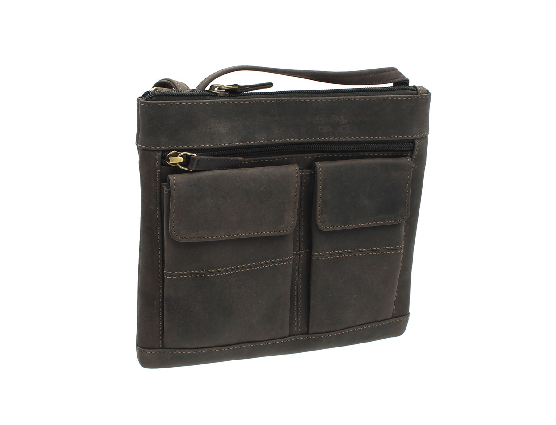 Visconti Leather Handbag Style 18608A - Picture 10 of 21