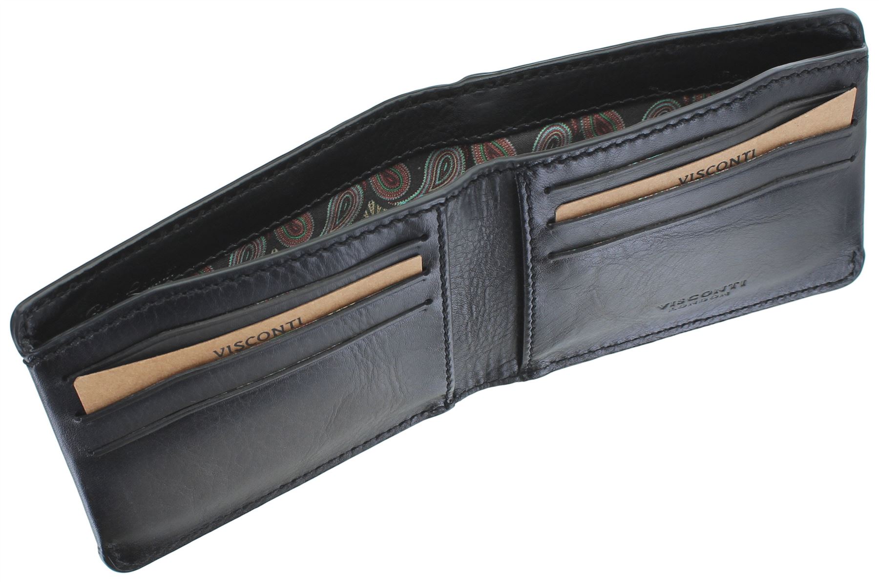 Visconti Montpellier Collection Vespa Cartera de piel RFID - Tap and Go MT90 - Imagen 11 de 20
