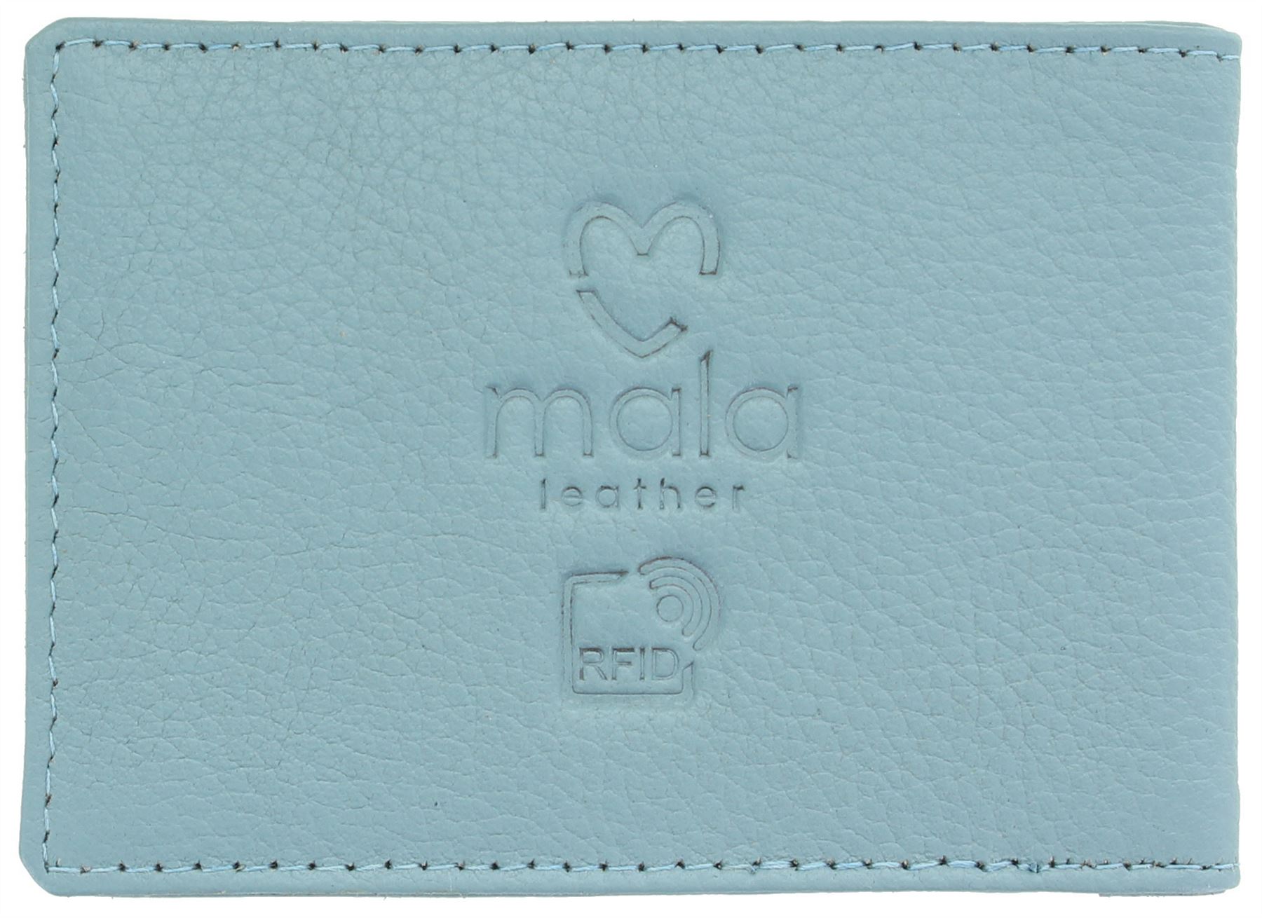 Mala Leather Sandbanks Collection Soft Credit Card Holder RFID Blocking 661_61 - Picture 3 of 7