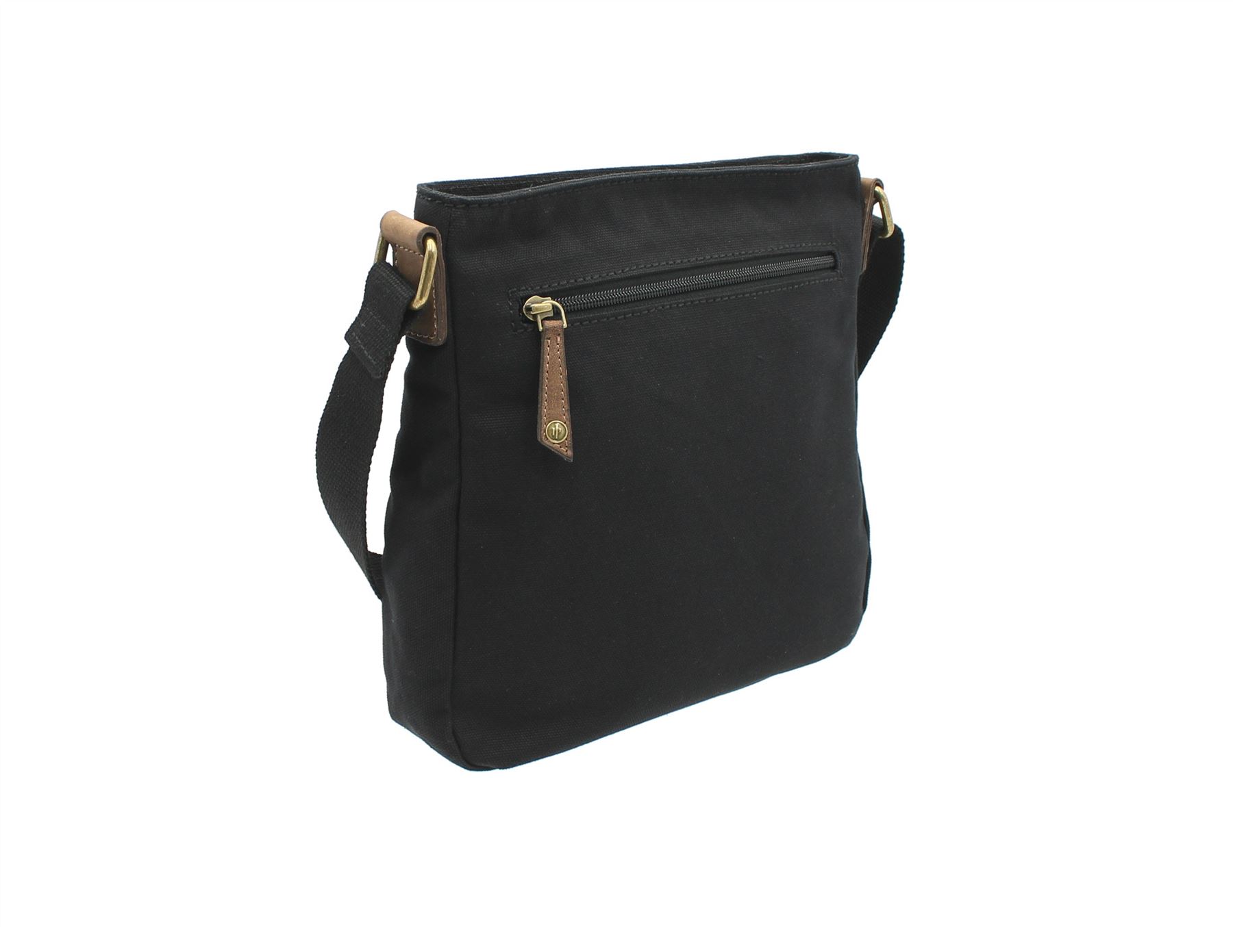 a tracolla ingrassata in pelle denim angosciata Cactus viola kaki Cl810 Nero Canvas Borsa e 81 1qw4dxn1