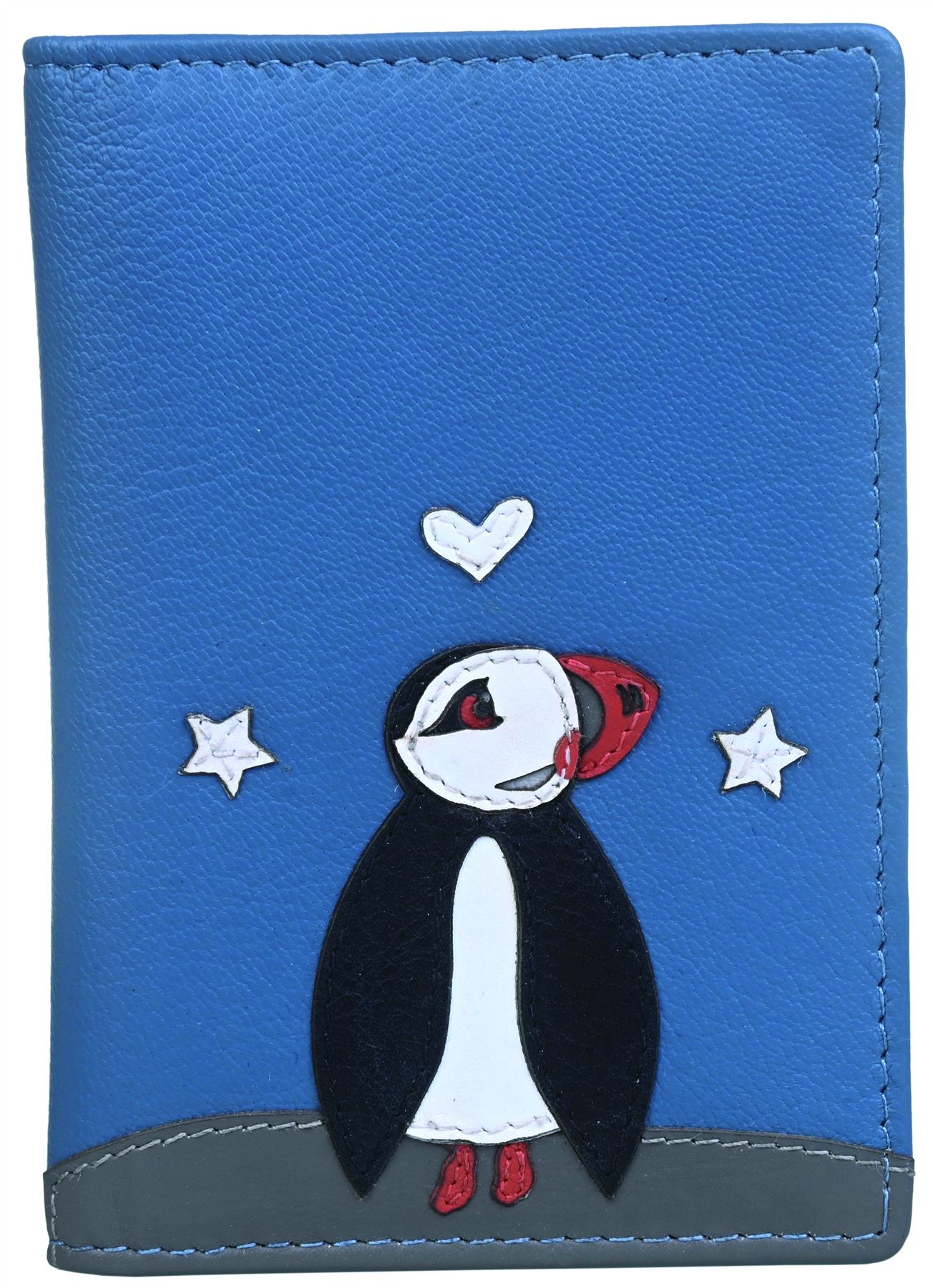 Mala Leather Lundi Collection Leather Travel/Credit Card Holder RFID 676_82 - 第 2/4 張圖片