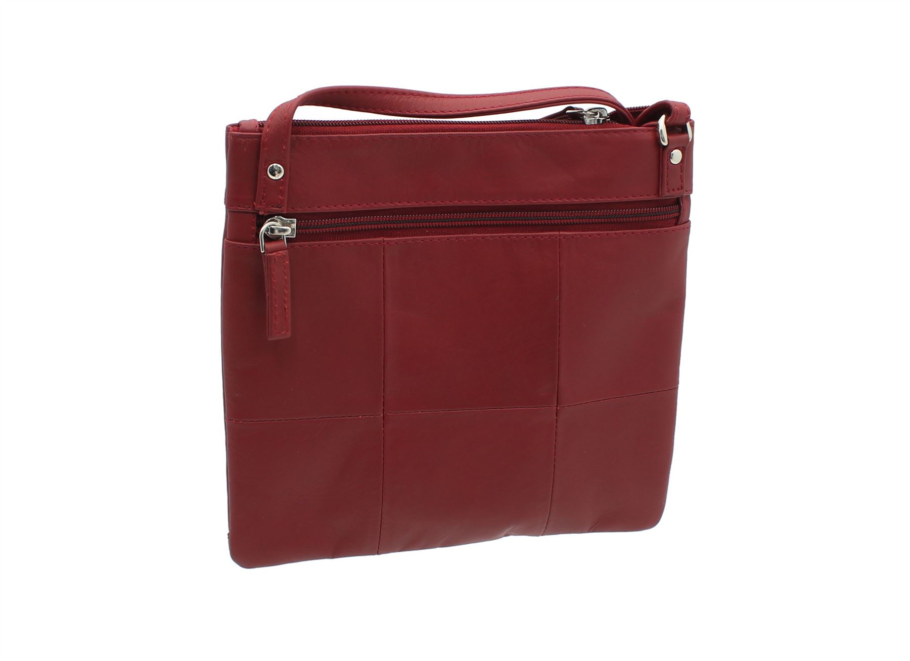Visconti Leather Handbag Style 18608A - Picture 16 of 21