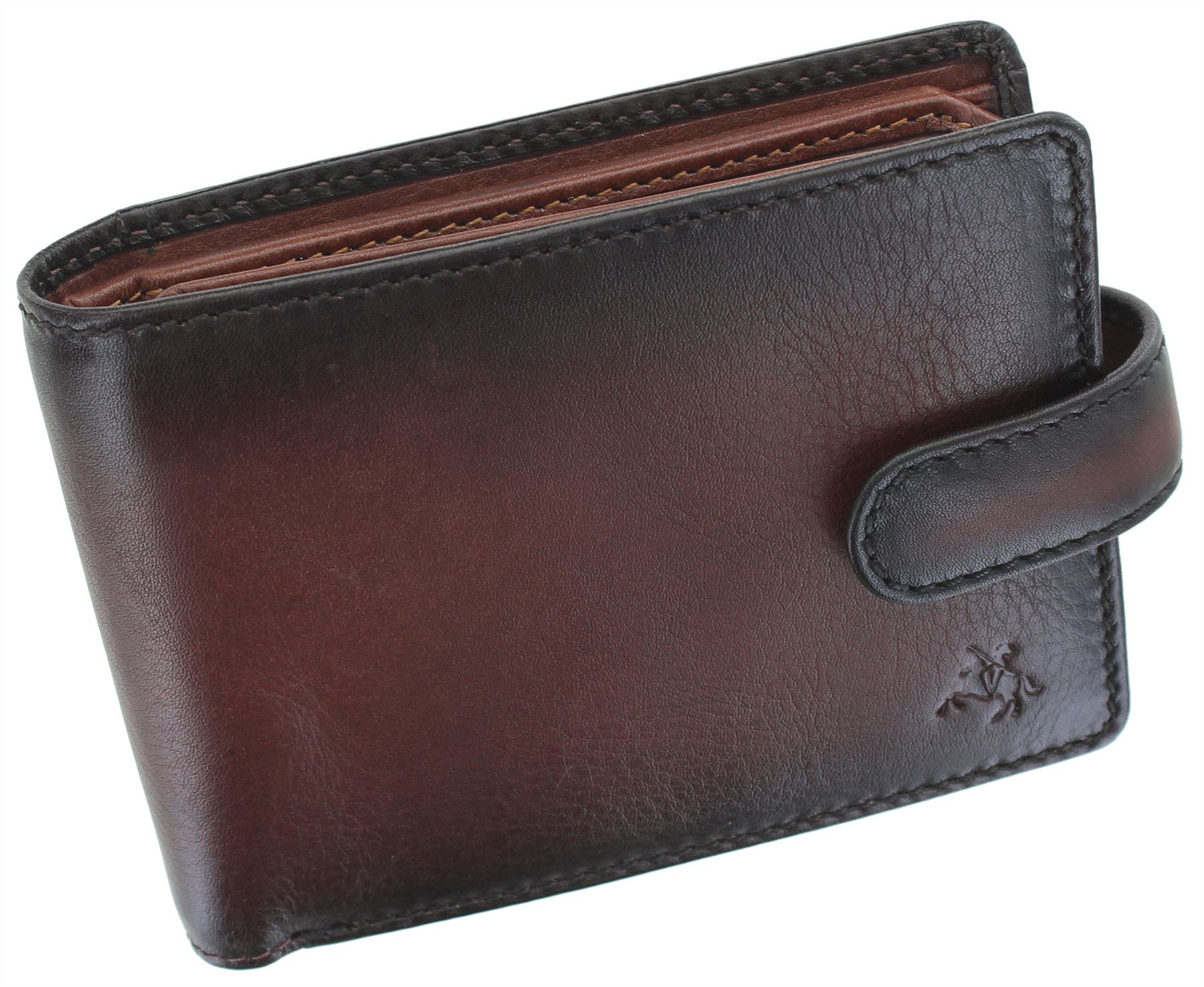 Visconti Atelier Collection Henry Leather Wallet RFID and Tap n Go AT72 - Picture 9 of 14