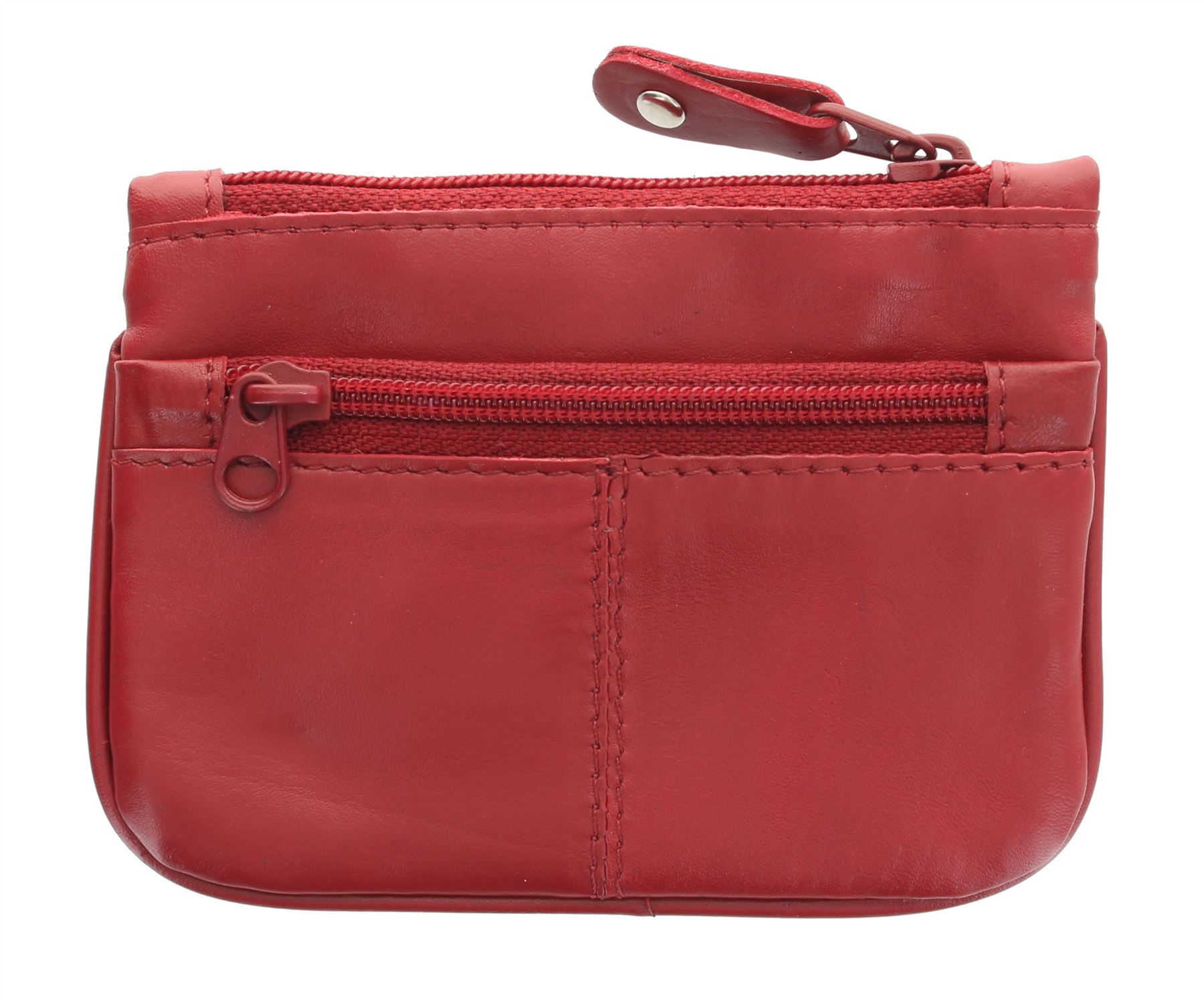 Visconti Leather Zip Top Coin Purse/Keycase CP3 eBay