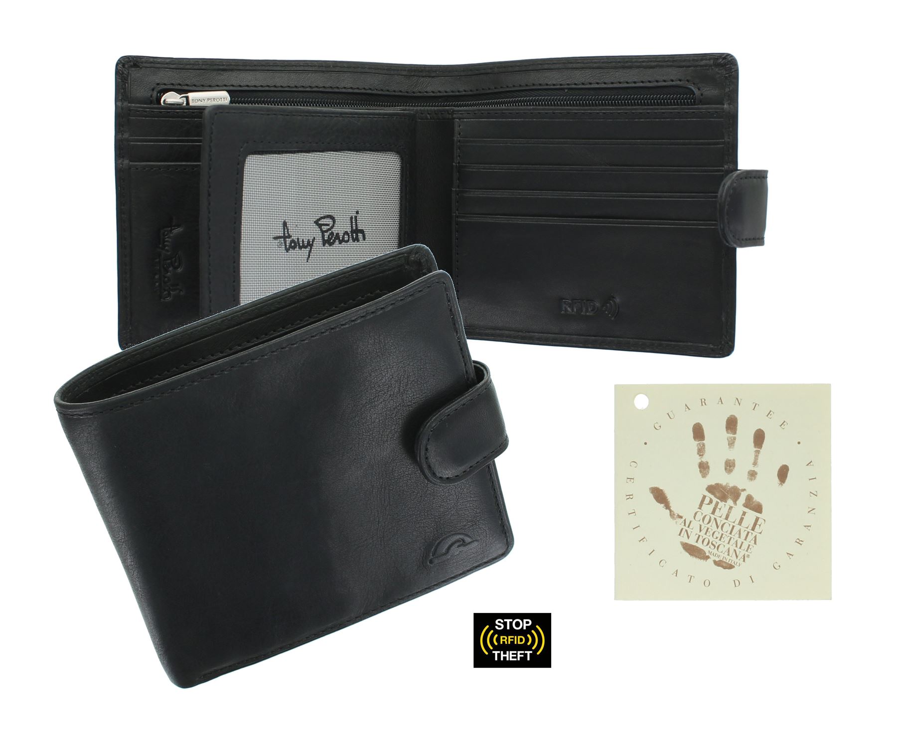 tony perotti wallet price