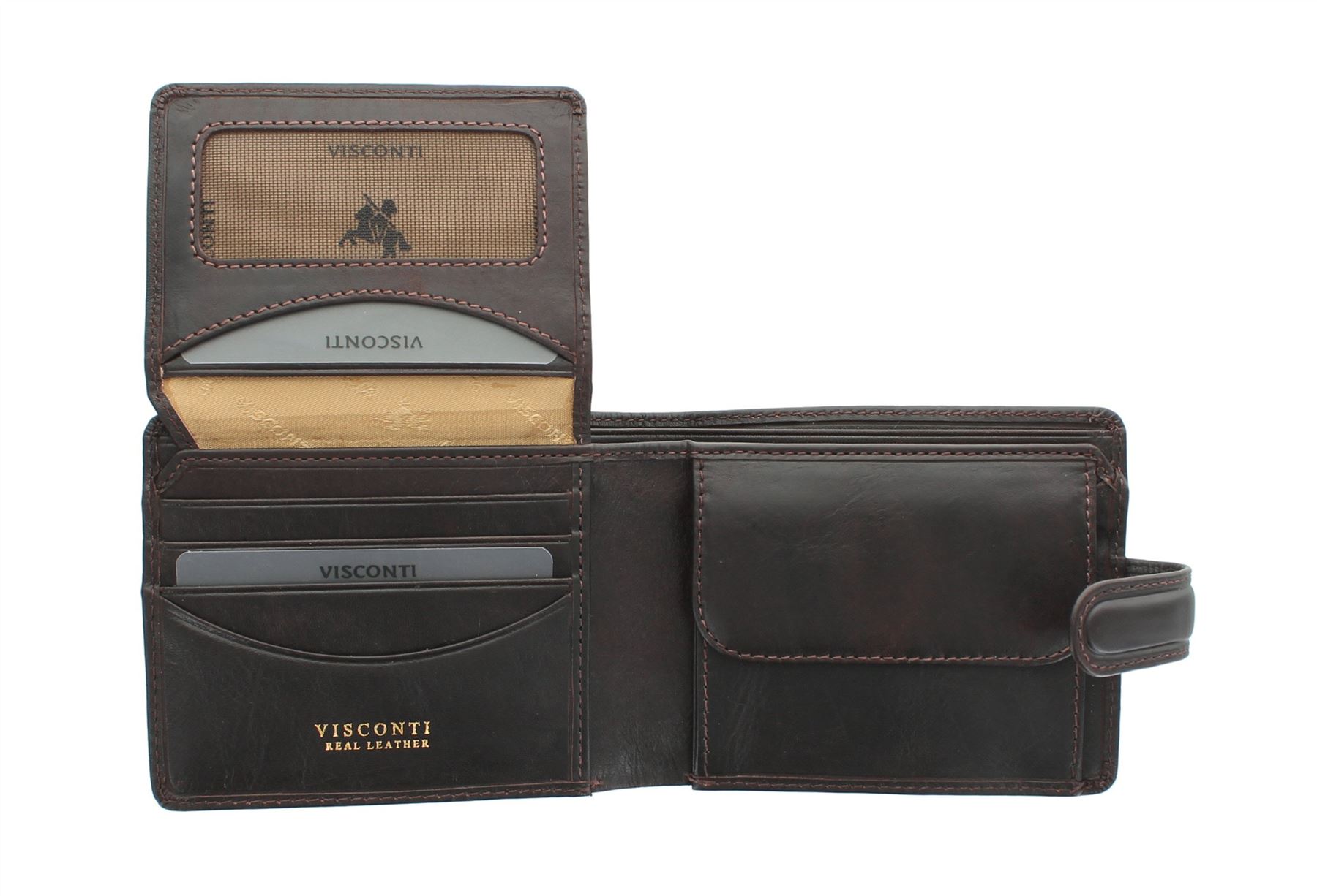 Visconti Tuscany Collection FILIPO cartera de piel con protección RFID TSC48 - Imagen 9 de 14