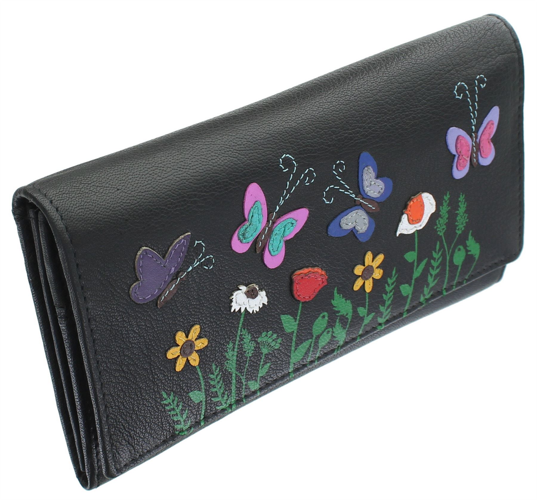 Mala Leather Sophia Collection Leather Purse RFID 3513_42 eBay