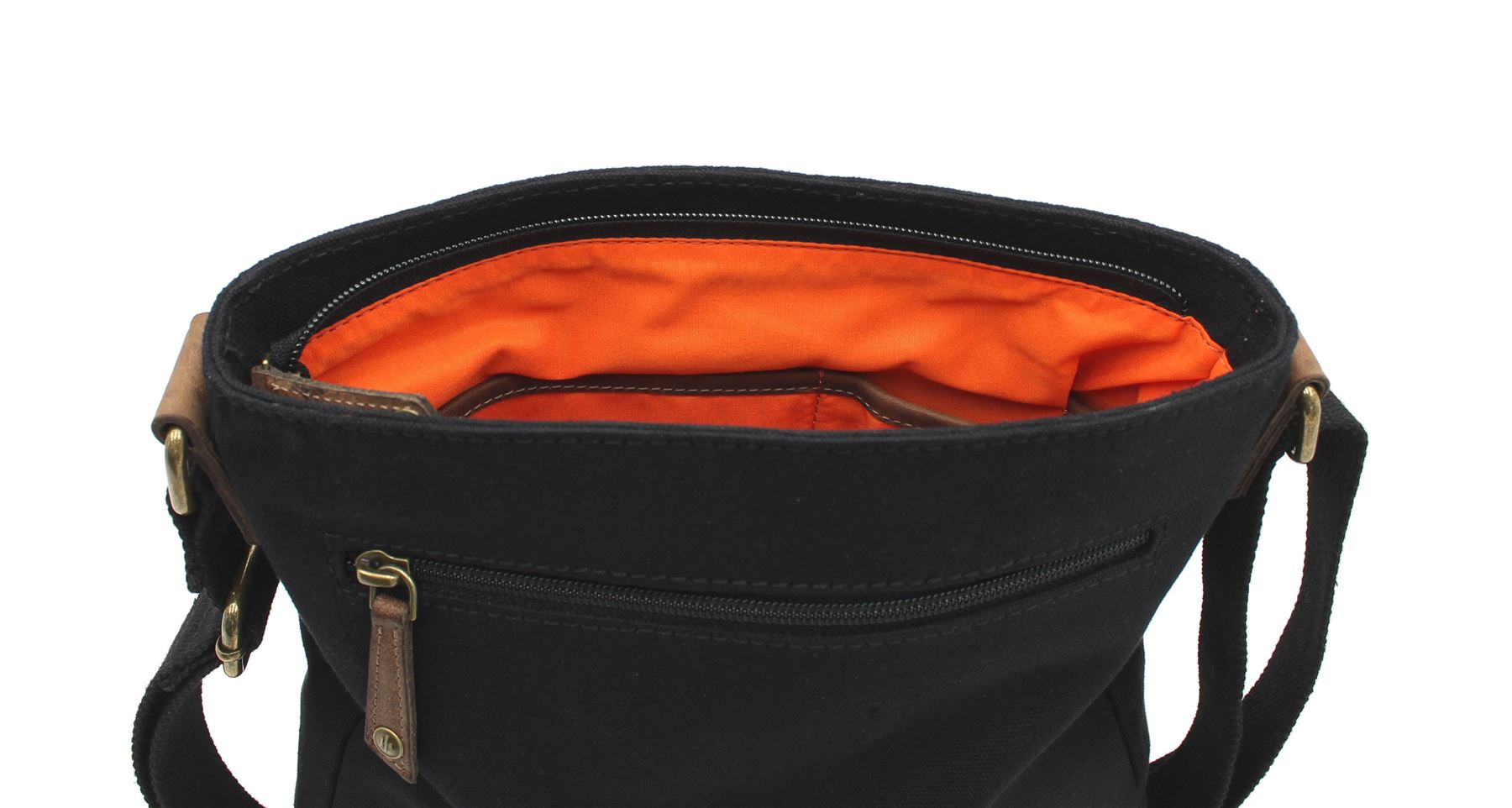 a tracolla ingrassata in pelle denim angosciata Cactus viola kaki Cl810 Nero Canvas Borsa e 81 1qw4dxn1