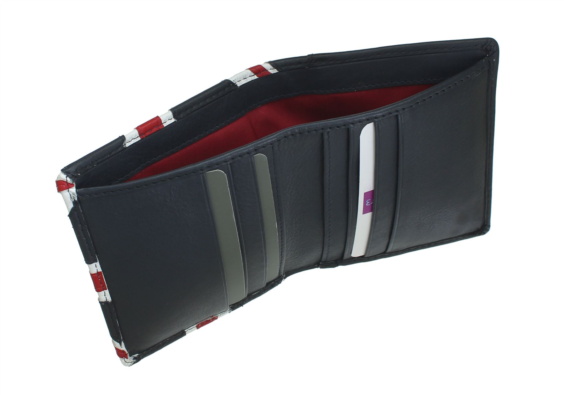 Mala Leather Union Jack Collection Slim Leather Wallet RFID Blocking 199_29 Mala Leather Union Jack Collection Slim Leather Wallet RFID Blocking 199_29