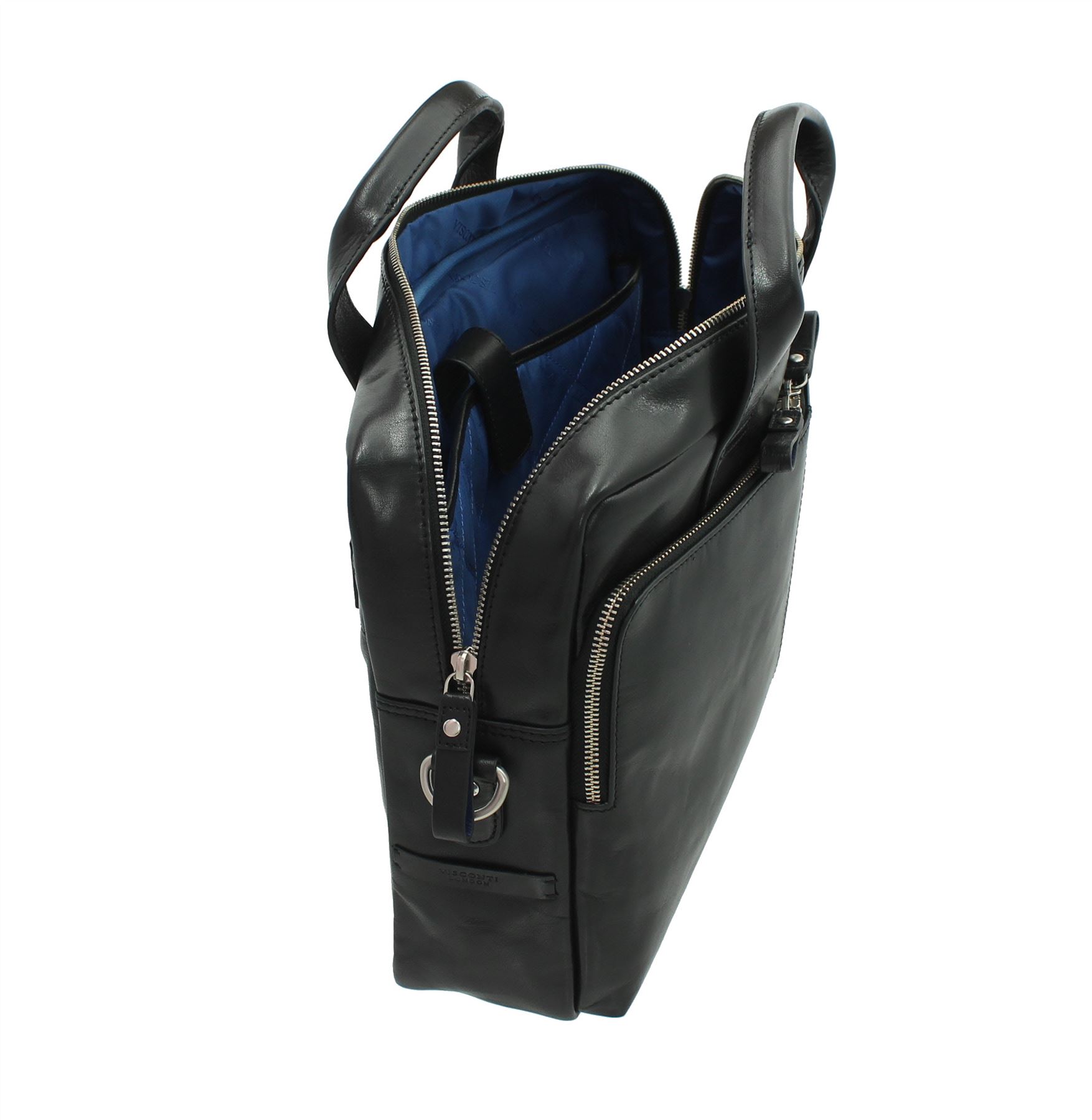 Visconti Merlin Range Leather Laptop Bag Hugo 13 ML30 eBay