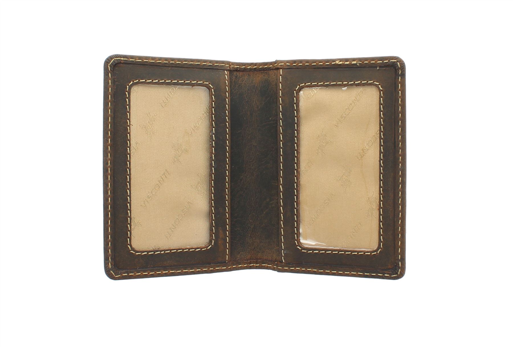 Portacarte VISCONTI Slim Collection - Pelle Con Protezione RFID