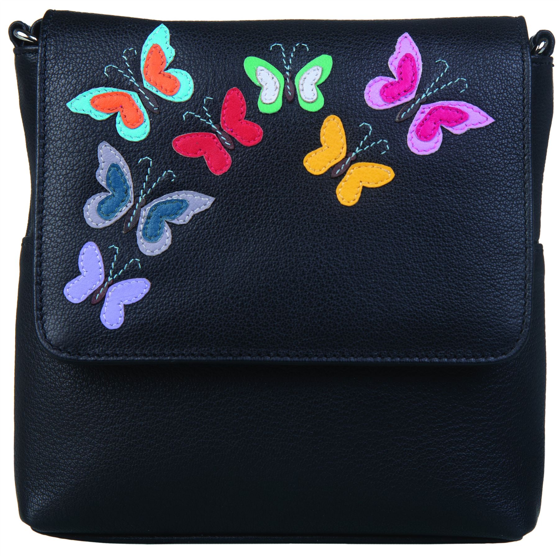 Mala Leather Juno Collection Small Leather Cross Body Bag 7302_93 - Picture 2 of 8