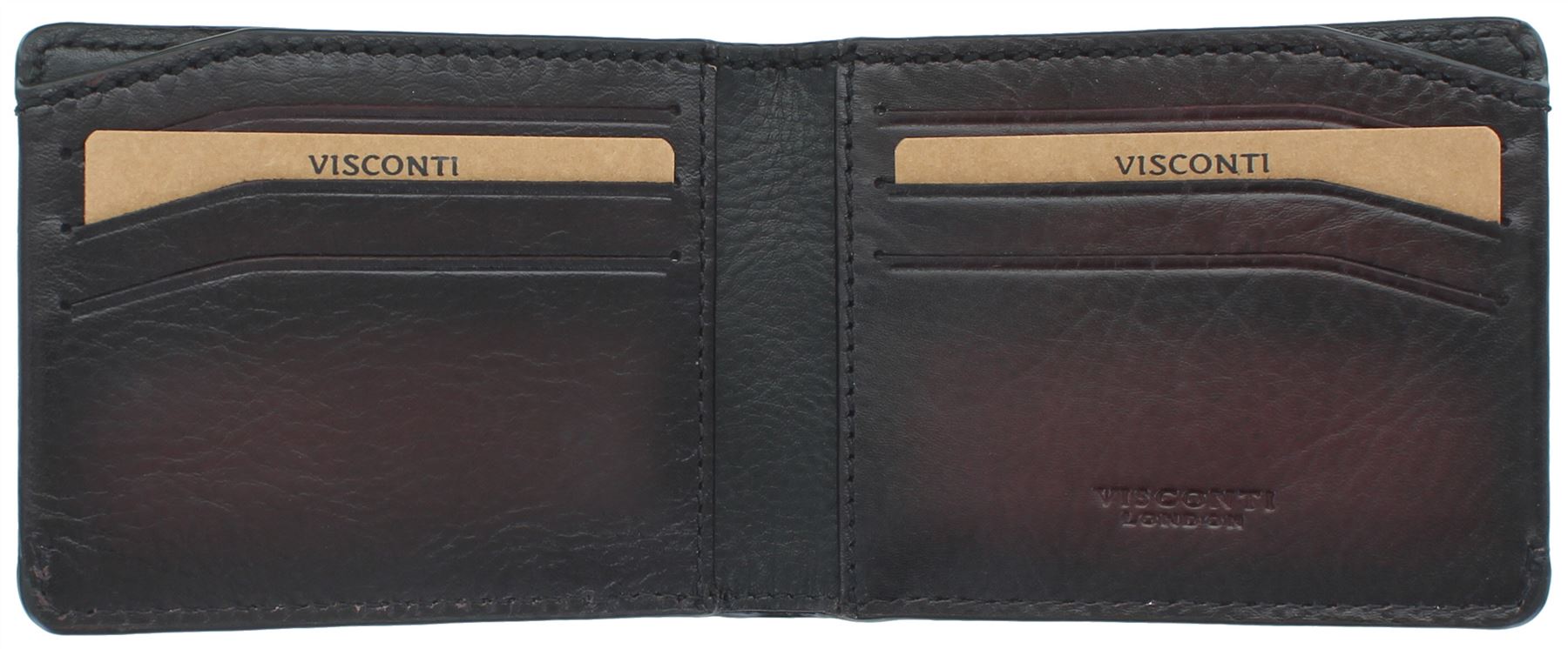 Visconti Montpellier Collection Vespa Cartera de piel RFID - Tap and Go MT90 - Imagen 4 de 20