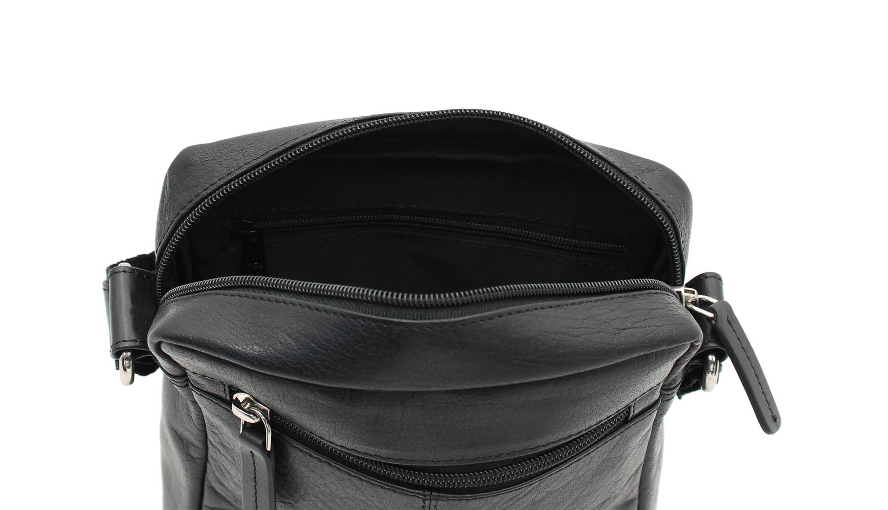 Mensajero/bolso de viaje de cuero compacto Visconti S7 - Imagen 6 de 38