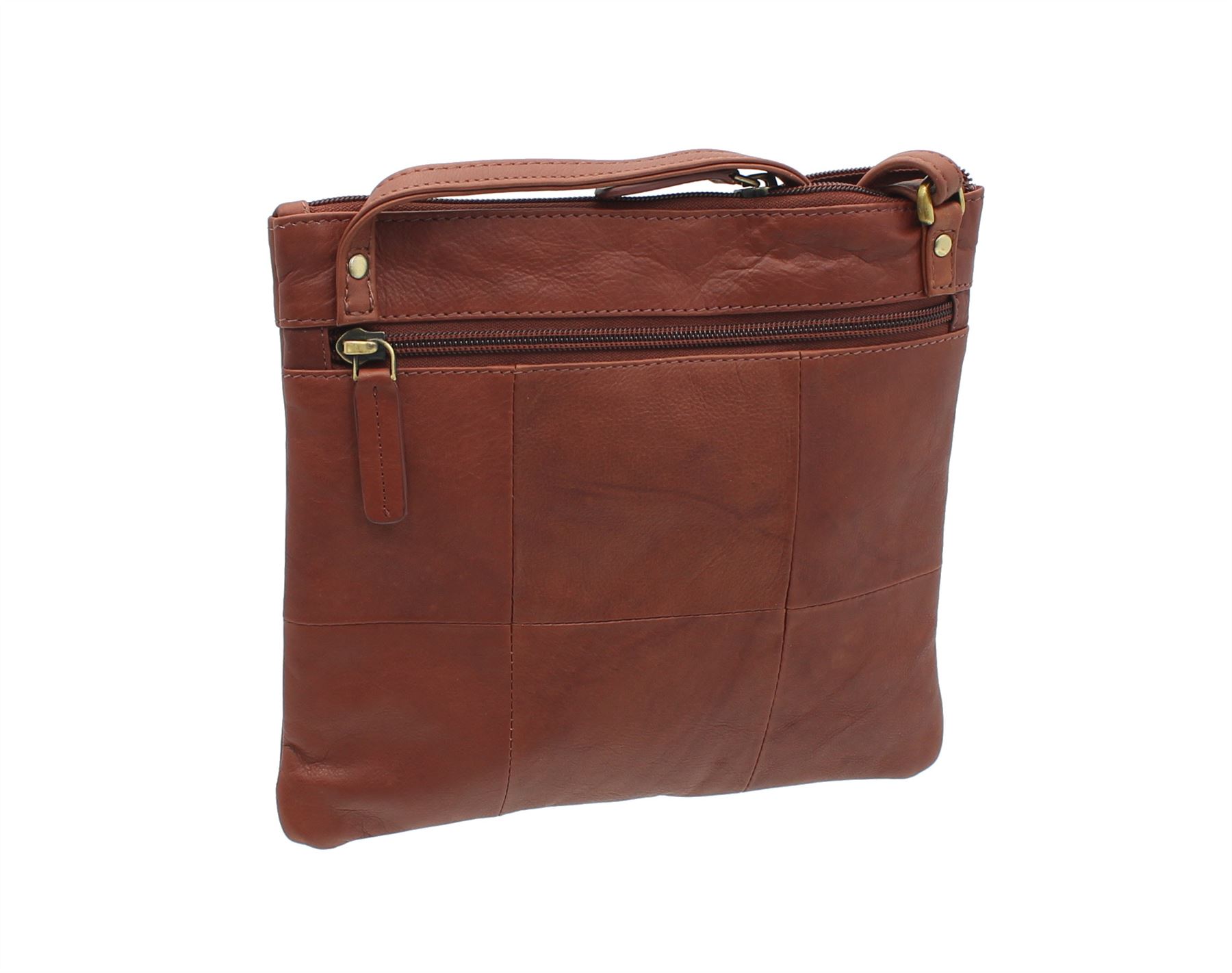 Visconti Leather Handbag Style 18608A - Picture 7 of 21