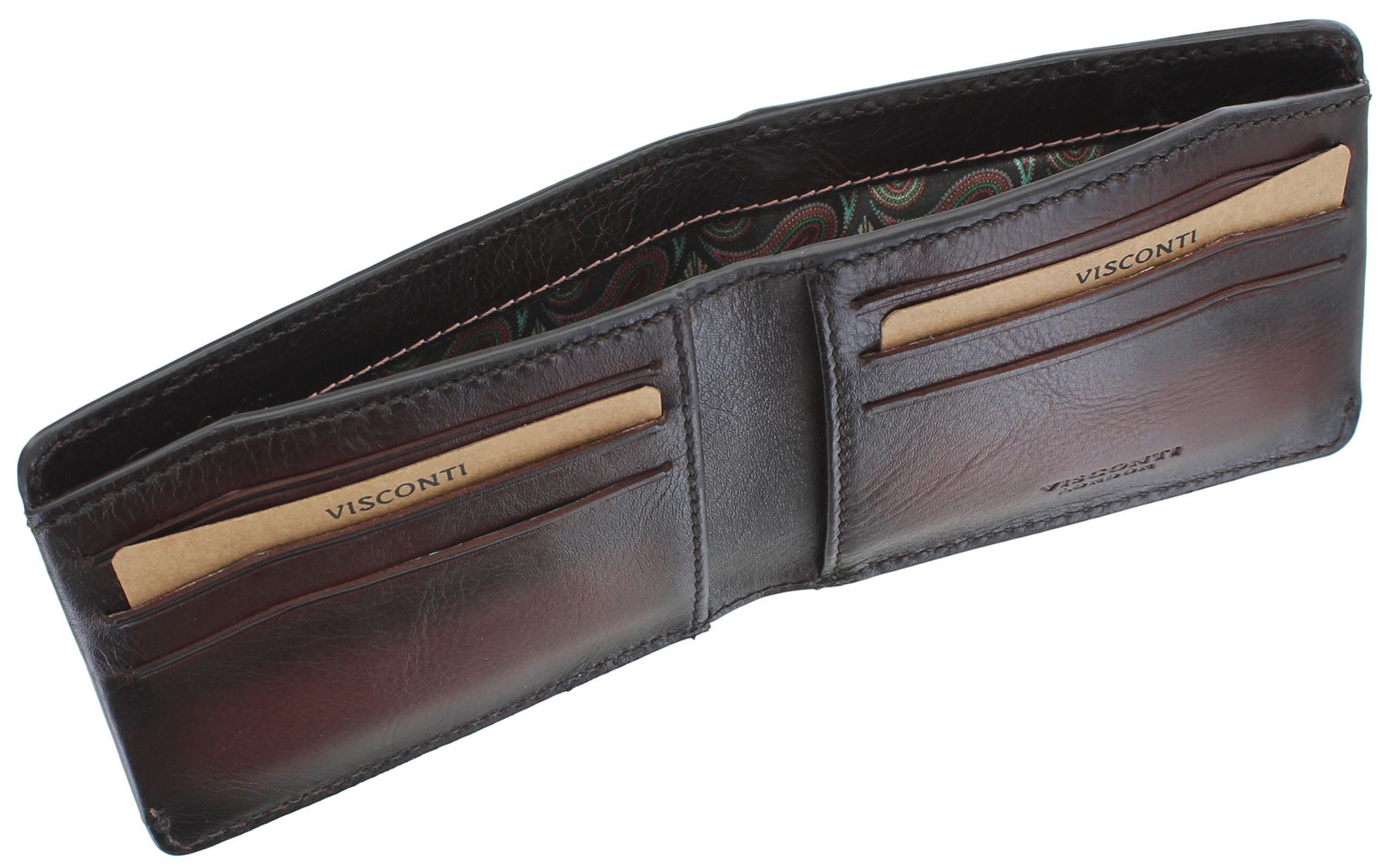 Visconti Montpellier Collection Vespa Cartera de piel RFID - Tap and Go MT90 - Imagen 17 de 20