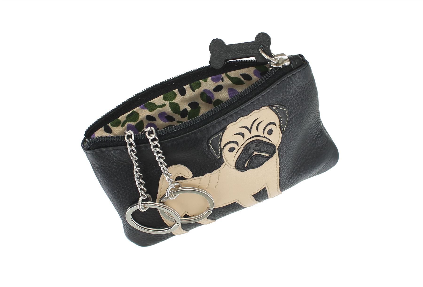 pug coin purse mala leather best friends collection leather pug coin purse 4145 65 ebay pug coin purse mala leather best friends collection leather pug coin purse 4145 65 ebay