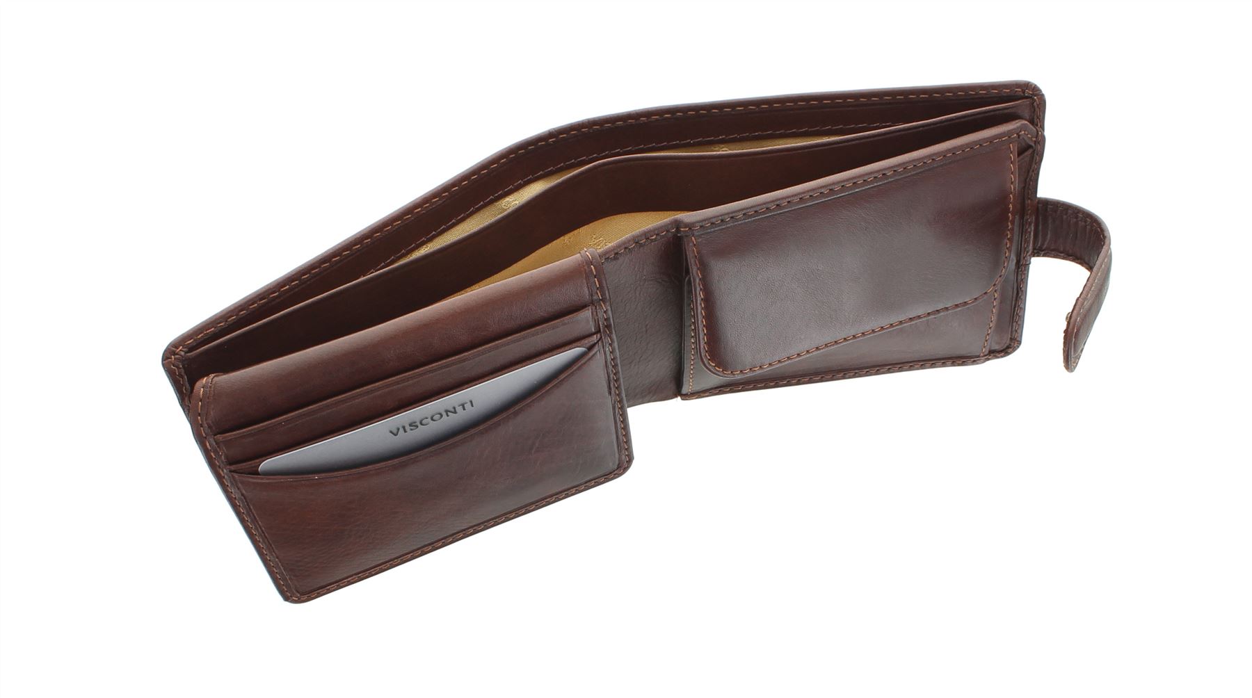 Visconti Tuscany Collection FILIPO cartera de piel con protección RFID TSC48 - Imagen 14 de 14
