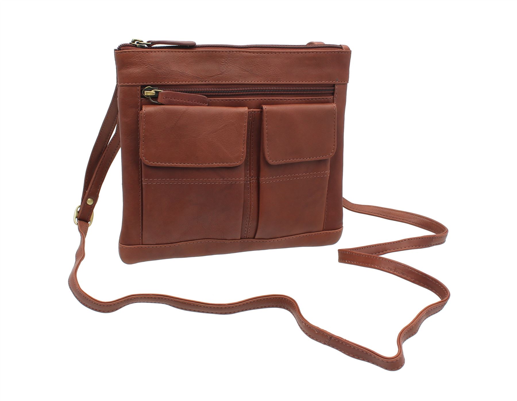 Visconti Leather Handbag Style 18608A - Picture 9 of 21
