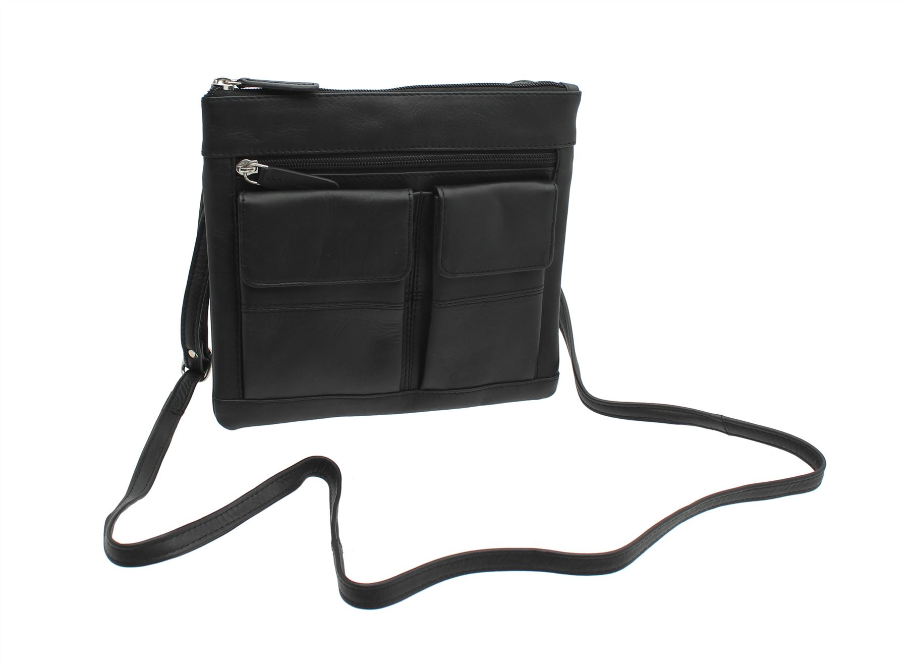 Visconti Leather Handbag Style 18608A - Picture 5 of 21