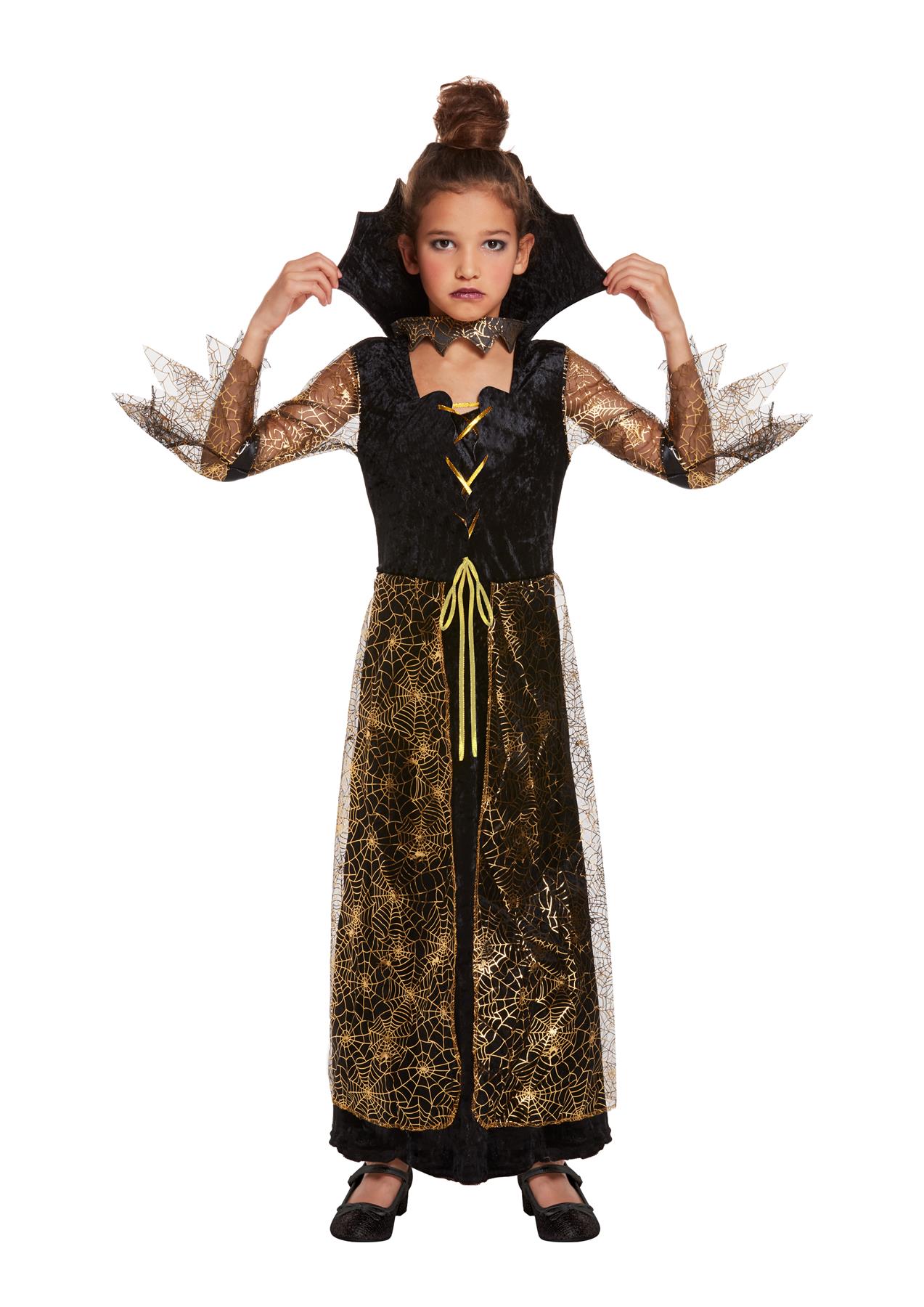 Girls Spiderella Halloween Costume - Picture 3 of 4