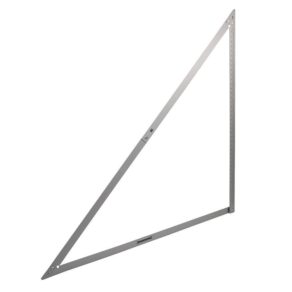 Folding Frame Square 1200mm Large Aluminium Metric Imperial Angles eBay