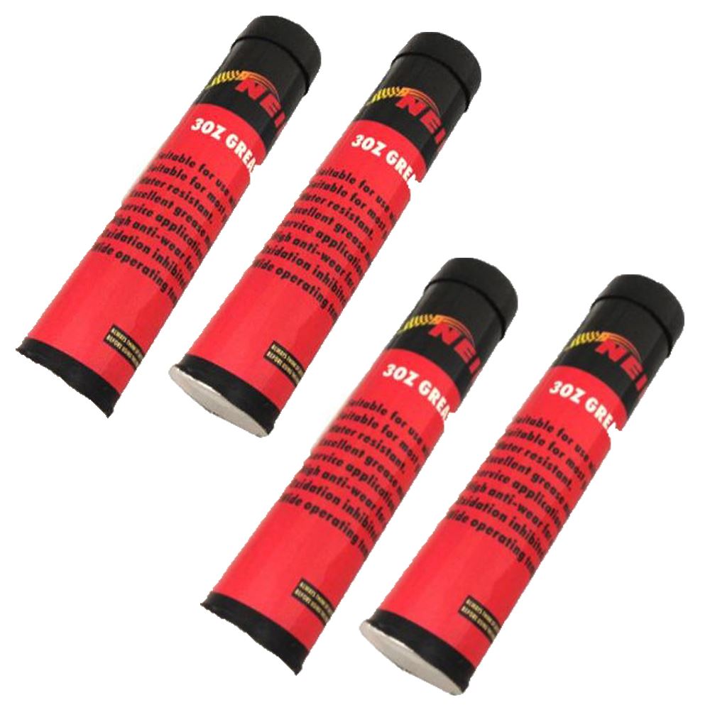 4 X 3OZ GREASE GUN CARTRIDGE GREASE CARTRIDGES FOR PISTOL GRIP GREASE