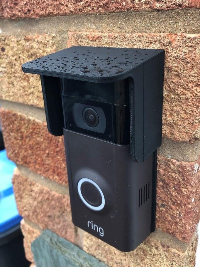 For Ring Outdoor Cam Plus 2025 Wall-mounted Rain Cover - View #4