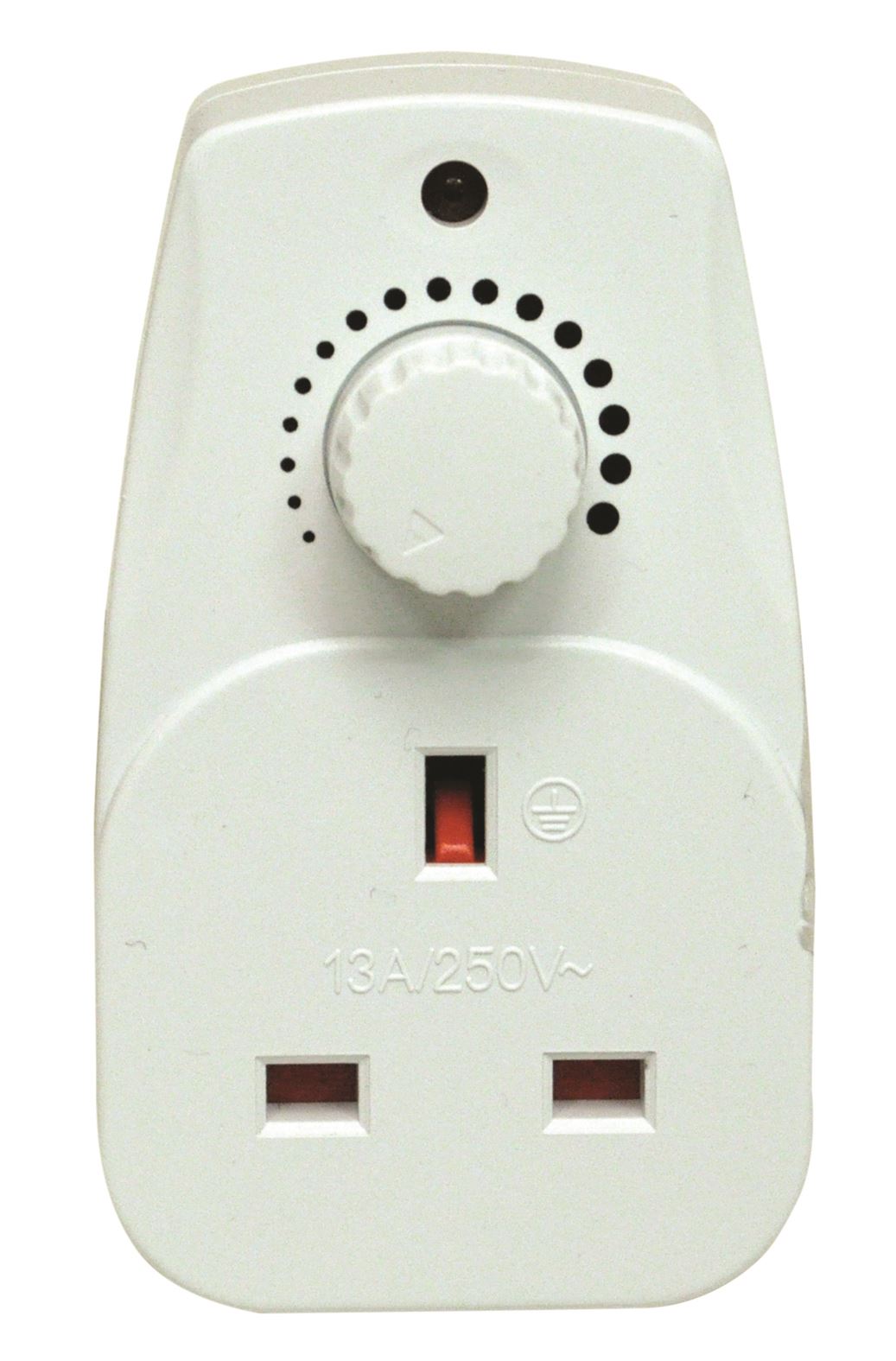 Plug in Dimmer Switch Adjustable Control for your Light & Lamp 13A UK Socket eBay