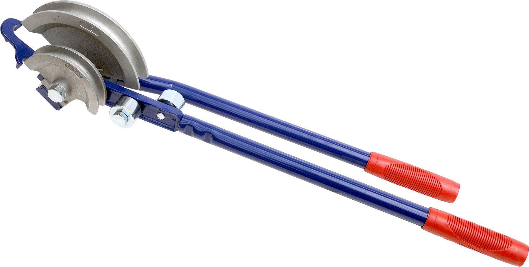 Aluminium Pipe Bender Guides 15mm & 22mm 2pc - Image 3