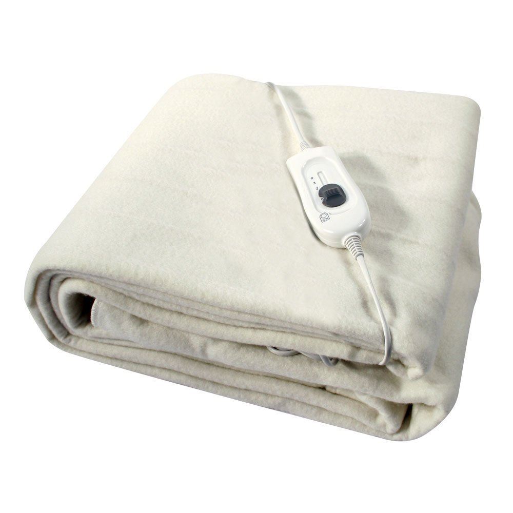 SINGLE WASHABLE ELECTRIC HEATED UNDER BLANKET 60X120 CM eBay