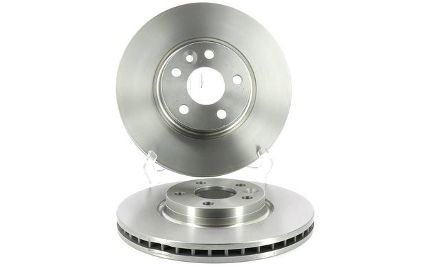 garnitures avant Ford Transit Année De Construction 2006-2014 Disques De Frein 300 mm