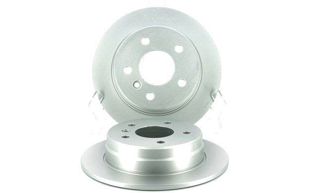 2x ATE Bremsscheibe Hinten Mercedes-Benz