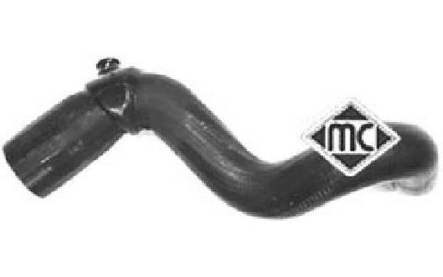 Original Mercedes w211 Classe E eau de refroidissement tuyau a2115010782