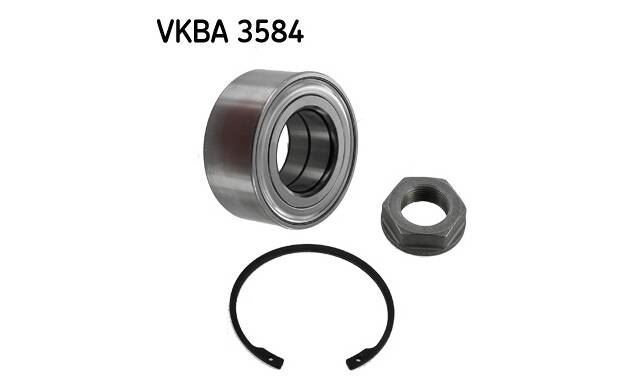 Kit De Roulement De Roue SKF VKBA 7039 Au Prix De 107.78