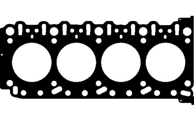 plaque de base pour Porsche Cayenne 9 pa GLACE POLIE m