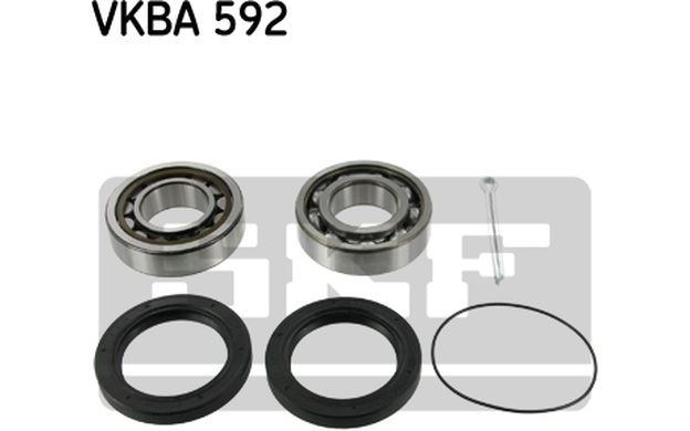 PORSCHE 924 2.0 Wheel Bearing Kit Rear 75 to 89 FirstLine Quality Replacement