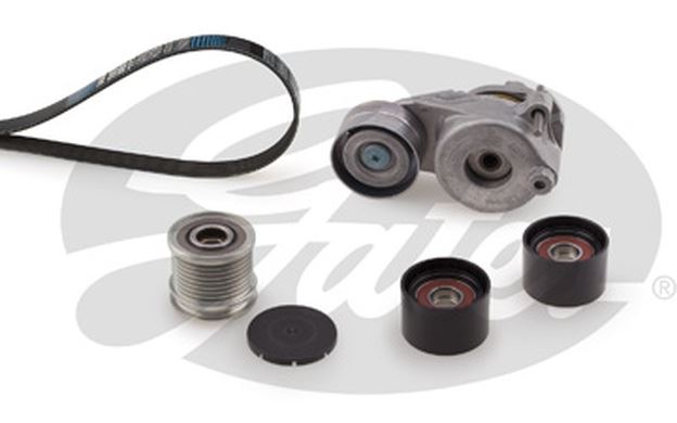 Original SKF Courroies trapézoïdales crantées Fiat Smart